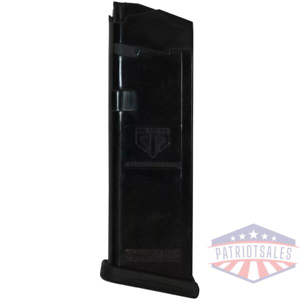 Elite Tactical Systems Glock Handgun Magazine for Glock 19 9mm Luger 15/rd (BULK)