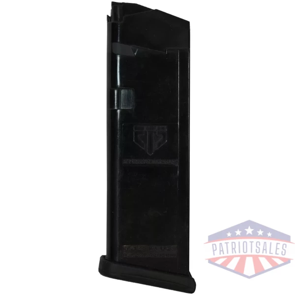 Elite Tactical Systems Glock Handgun Magazine for Glock 19 9mm Luger 15/rd (BULK)