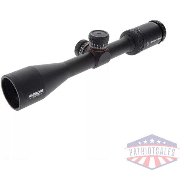Crimson Trace Hardline Rifle Scope - 3-9x40mm 1" SFP MR1-MOA