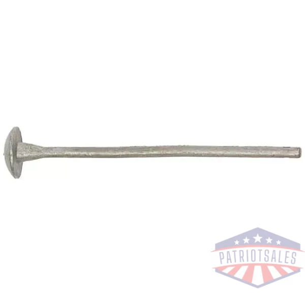 Rig 'Em Right Long Stem Mushroom Weights 8oz 12/ct
