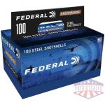 Federal Speed-Shok Shotshells 12 ga 3" 1-1/4oz 1450 fps #4 100/ct