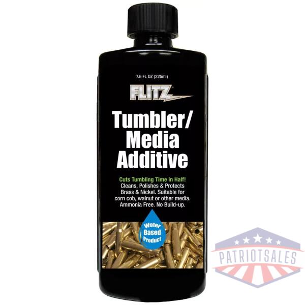 Flitz Liquid Tumbler and Media Additive 7.6 oz