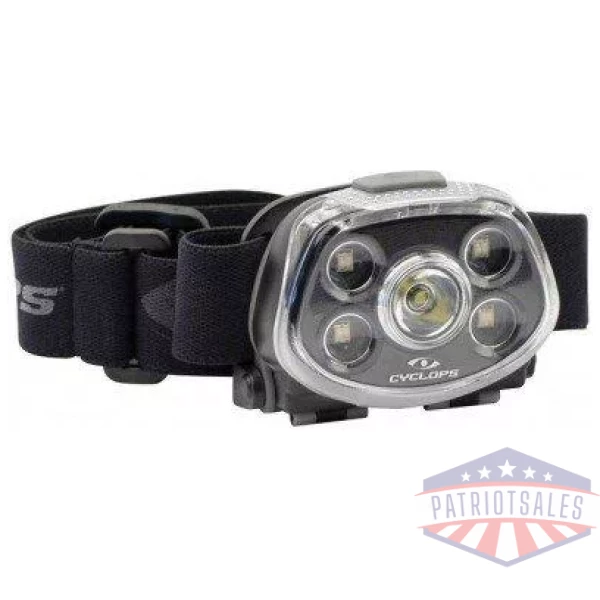 Cyclops Force XP 350-Lumen Headlamp