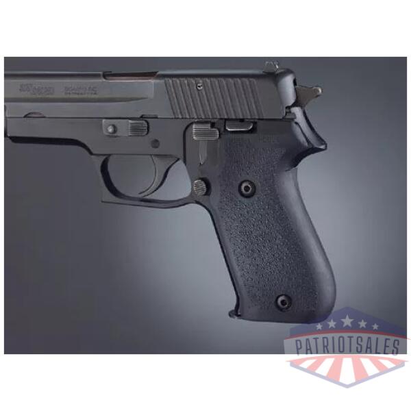 Hogue SIG Sauer P220 American Rubber Grips Without Finger Grooves