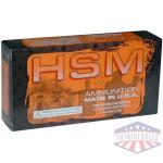 HSM Classics Rifle Ammunition .35 Remington 200gr JSP 2100 fps 20/ct