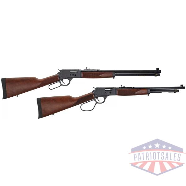 Henry Big Boy Steel Carbine Steel Gate .357 Mag/.38 Special Rifle 7rd Magazine 16.5" Barrel Walnut Large Loop