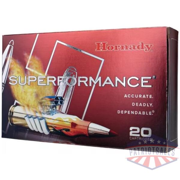 Hornady Superperformance Ammunition 22 ARC 70 gr CX SPF 20/rd