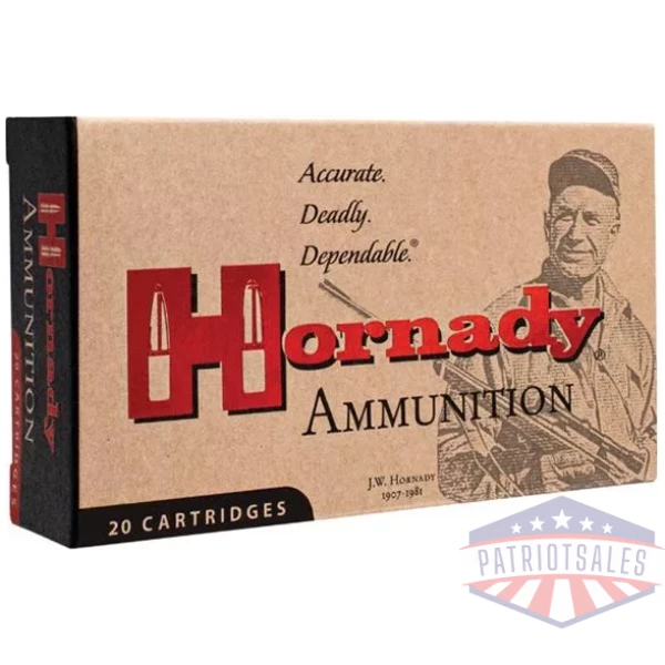 Hornady Custom Rifle Ammunition .303 British 150 gr SP 20/Box