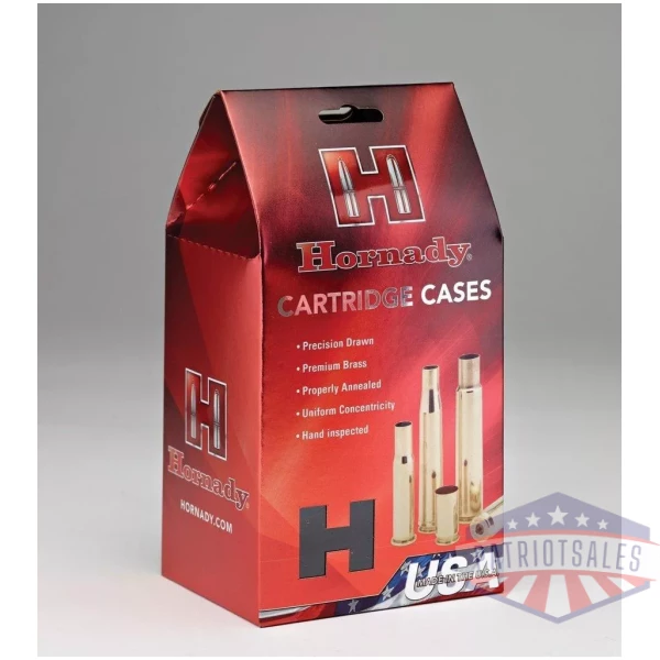 Hornady Unprimed Brass Rifle Cartridge Cases .300 PRC 50/rd