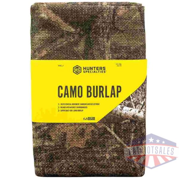 Hunters Specialties Burlap 54in x 12ft Camo