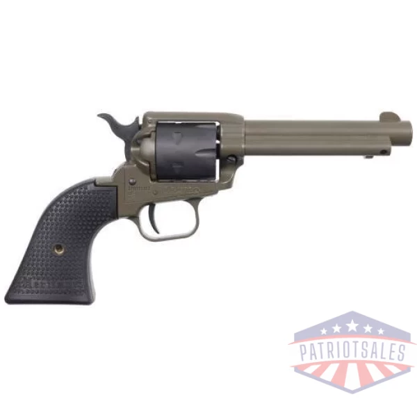 Heritage Rough Rider Handgun .22 LR 6rd Capacity 4.75" Barrel OD Green with Black Grip