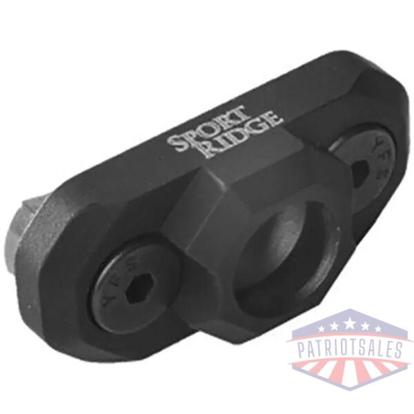 TacShield Sport Ridge QD MLOK Sling Mount Black