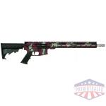 GLFA AR-15 Rifle .223 Wylde 30rd Magazine 16" Barrel Mission Manhattan/Stainless Steel with 15.25" Handguard