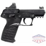 Kel-Tec P17 Handgun .22 LR 16rd Magazines (3) 3.8" 1/2x28 Threaded Barrel Black with Optic & Holster