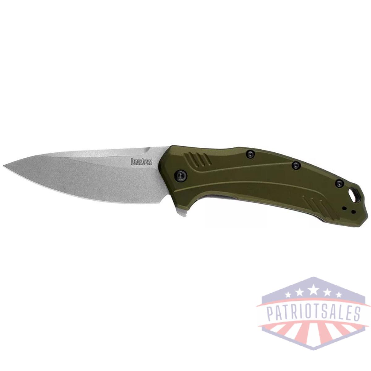 Https3a2f2fmedia. Chattanoogashooting. Com2fimages2fproduct2fkw1776olsw2fkw1776olsw. Webp - kershaw link drop point knife olive aluminum (3. 25" stonewash 20cv) - https3a2f2fmedia. Chattanoogashooting. Com2fimages2fproduct2fkw1776olsw2fkw1776olsw