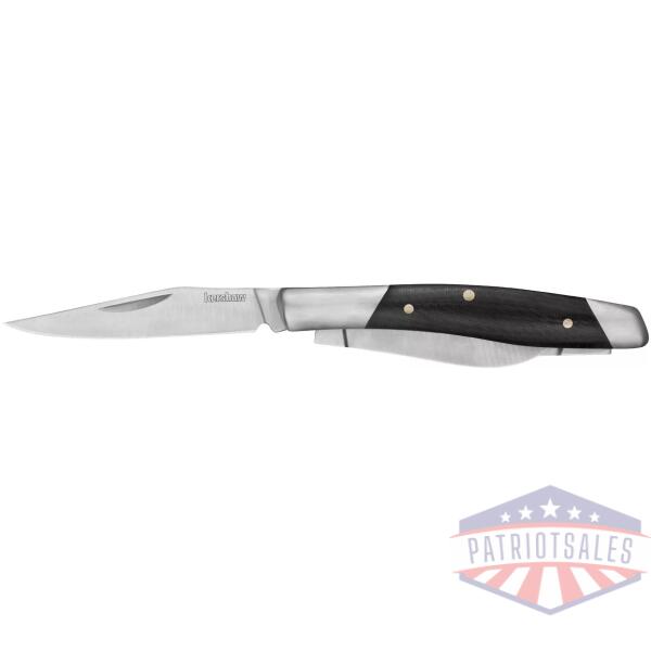 Kershaw Iredale Folding Pocketknife 2 3/5" Clip Point Blade Black