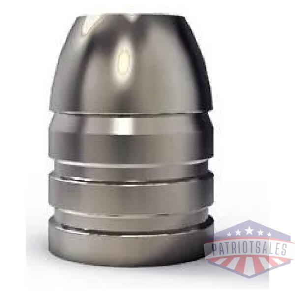 Lee Round Flat Nose Pistol Mould - Double Cavity (Handles Included) .452" 255 gr