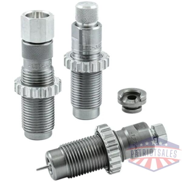 Lee Pacesetter 3-Die Steel Pistol Set .360 Buckhammer