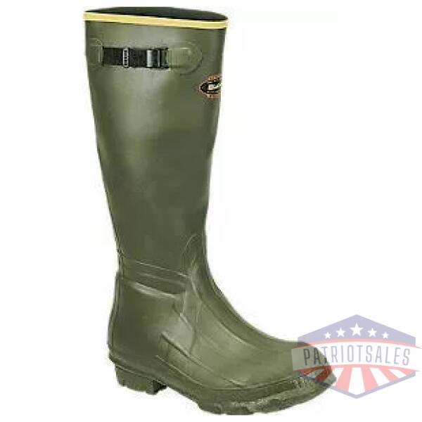 Lacrosse Burly Waterproof Men's Boots - 18" Green Size 9