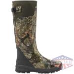 Lacrosse Alphaburly Pro 18" Boots Mossy Oak DNA Size 12