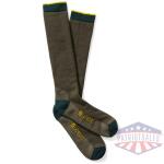 LaCrosse Men's Merino Midweight Sock Over the Calf OD Green XL