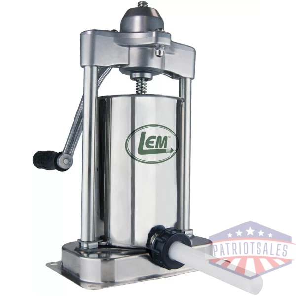 LEM Products Mighty Bite Vertical Sausage Stuffer - 5lb.
