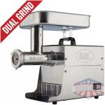 LEM Products #8 Big Bite Dual Grind Meat Grinder - 0.5HP
