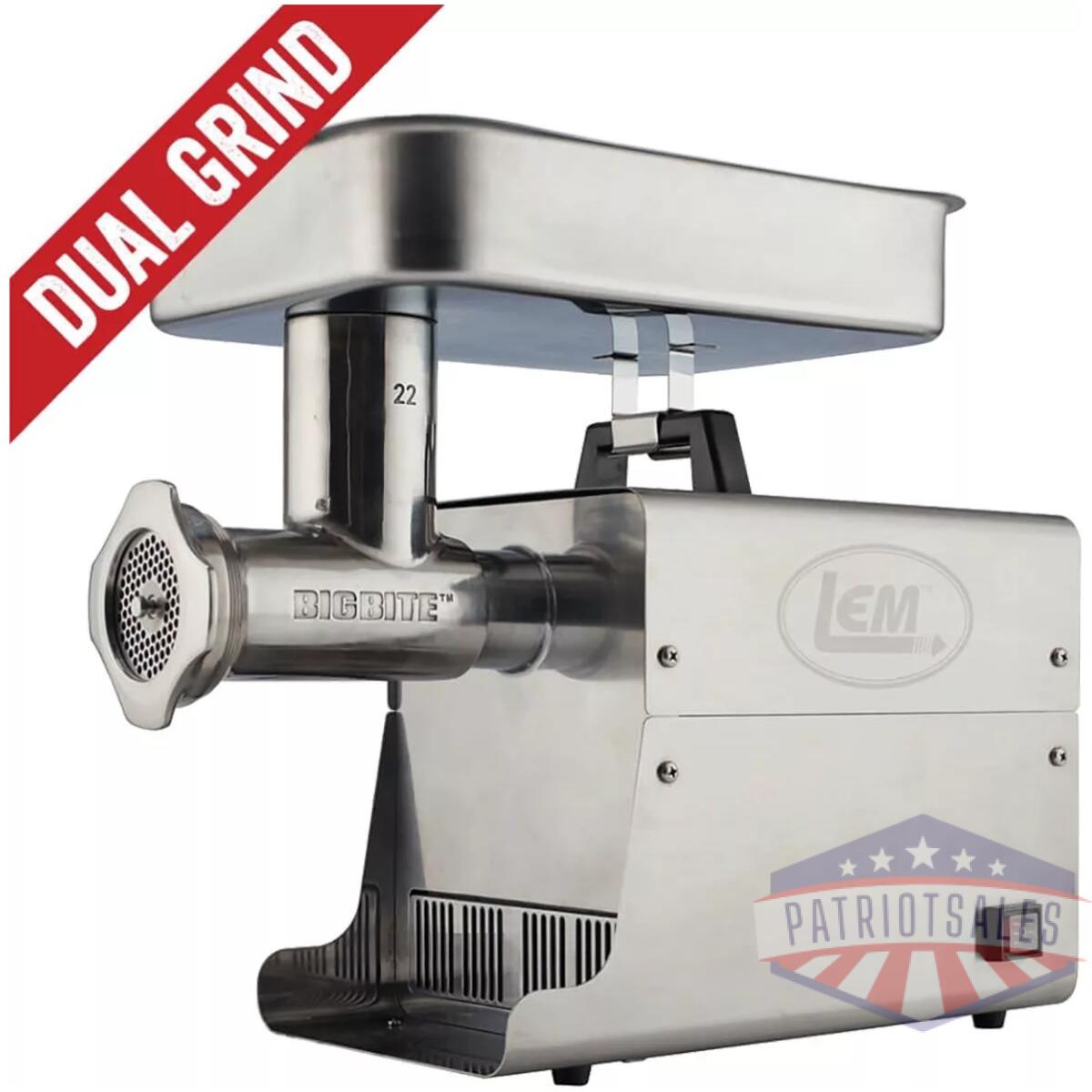 Https3a2f2fmedia. Chattanoogashooting. Com2fimages2fproduct2fls17862fls1786. Webp - lem products #22 big bite dual grind meat grinder - 1 hp - https3a2f2fmedia. Chattanoogashooting. Com2fimages2fproduct2fls17862fls1786