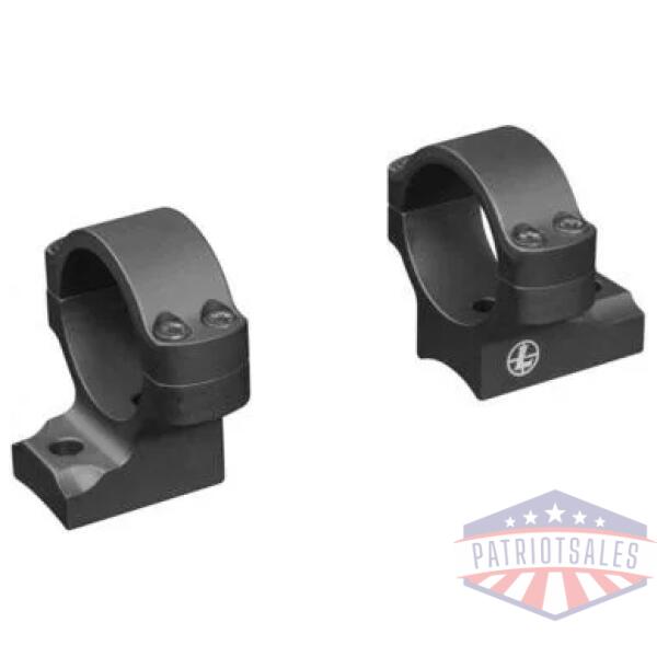 Leupold BackCountry 2-Piece Rings & Base Set Remington 700 30mm Medium - Matte