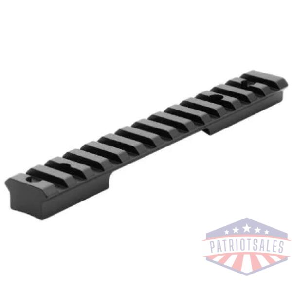 Leupold BackCountry 1-Piece Cross-Slot Base Remington 700 LA - Matte Black