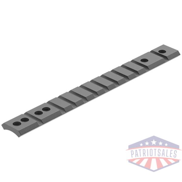 QRW Savage 110 L/A-Axis Rail (8-40) Aluminum Matte 1/ct
