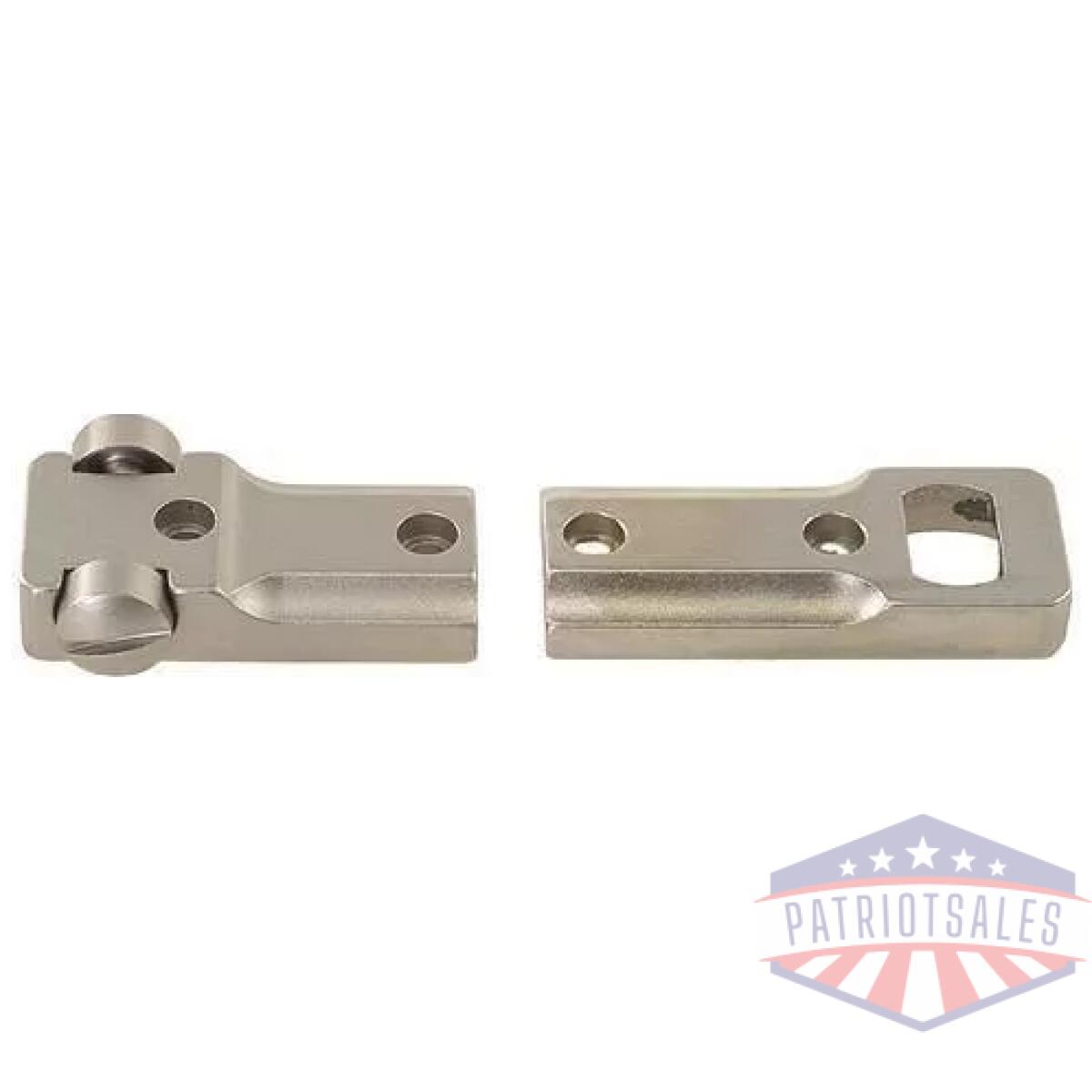 Https3a2f2fmedia. Chattanoogashooting. Com2fimages2fproduct2flu500242flu50024. Webp - leupold 2-piece standard steel base - winchester 70 reversible front & rear (rvf/r) silver - https3a2f2fmedia. Chattanoogashooting. Com2fimages2fproduct2flu500242flu50024