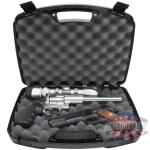 MTM Snap-Latch Two 2 Pistol Case for Up to 8" Barrel - Black