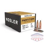 Nosler Partition Bullets 6mm .243" 100 gr SPT  50/ct