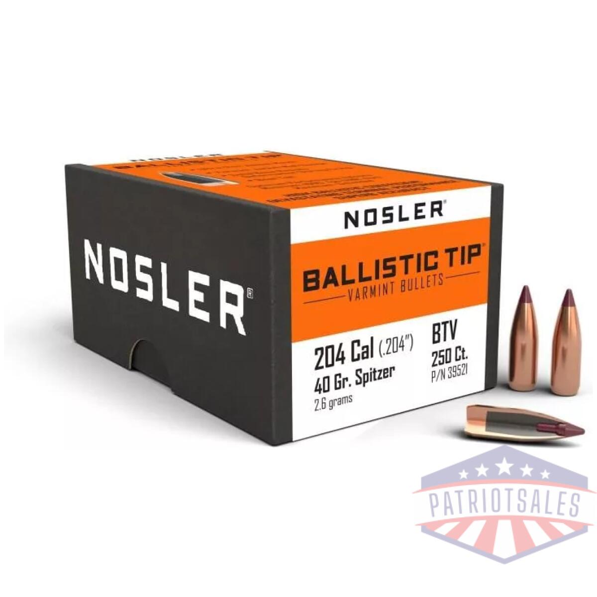 Https3a2f2fmedia. Chattanoogashooting. Com2fimages2fproduct2fno395212fno39521-1. Webp - nosler ballistic tip varmint bullets. 204 cal. 204" 40 gr sbt-sb 250/ct - https3a2f2fmedia. Chattanoogashooting. Com2fimages2fproduct2fno395212fno39521 1