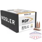 Nosler RDF Match Bullets .30 cal .308" 175 gr HPBT 500/ct
