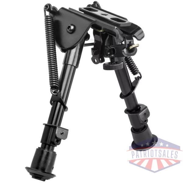 PRECISION GRADE BIPOD/COMPACT/3 ADAPTERS