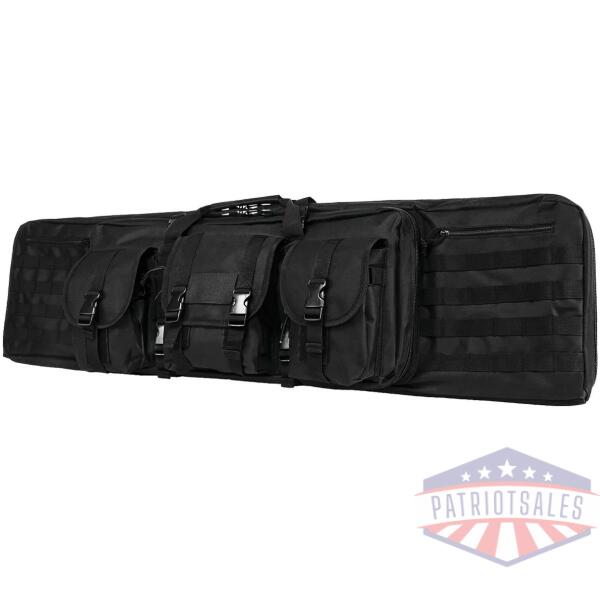 VISM by NcSTAR DOUBLE CARBINE CASE/BLACK/46 IN