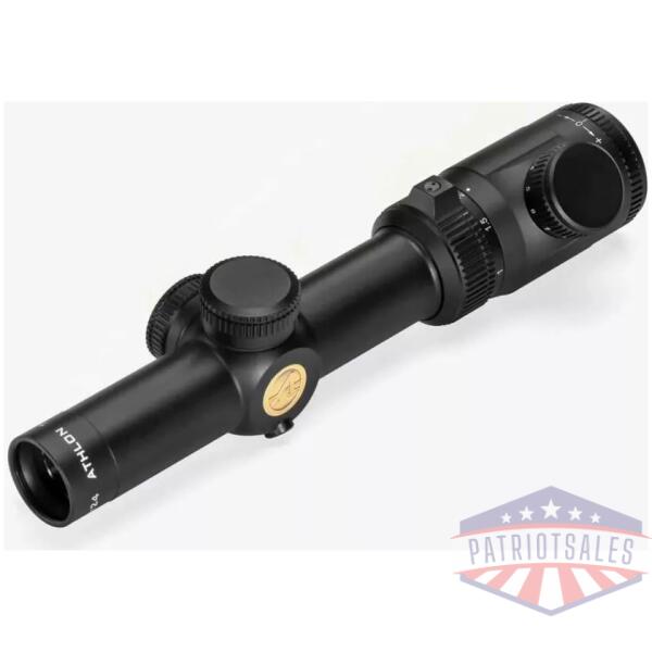 Athlon Talos BTR GEN2 Rifle Scope 1-4X24 30mm SFP ATMR7 IR-MIL Illum. Black