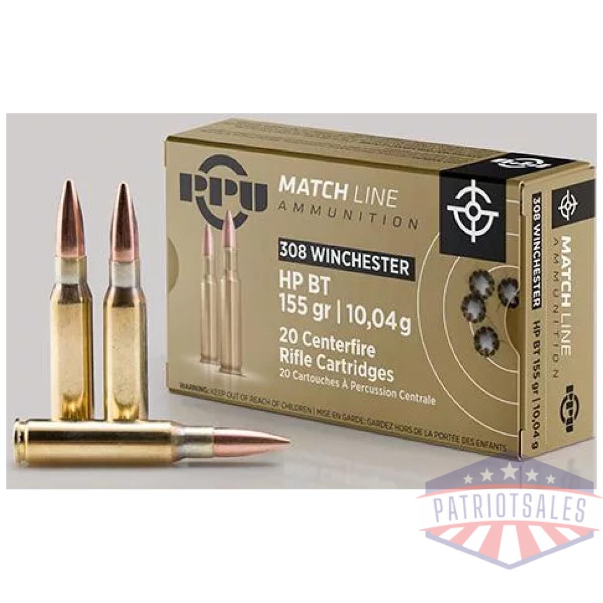 Https3a2f2fmedia. Chattanoogashooting. Com2fimages2fproduct2foqppm30812foqppm3081. Webp - ppu match rifle ammunition. 308 win. 155 gr hpbt 2610 fps 20/ct - https3a2f2fmedia. Chattanoogashooting. Com2fimages2fproduct2foqppm30812foqppm3081
