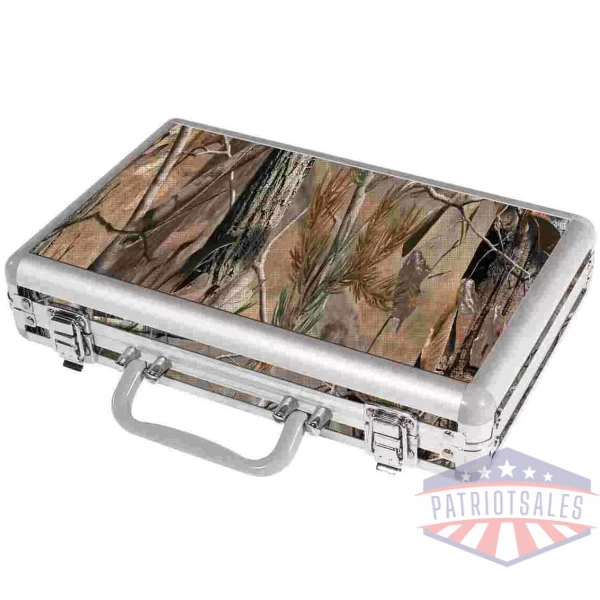 Outers 28 Piece Universal  .22 and Up - Aluminum Case