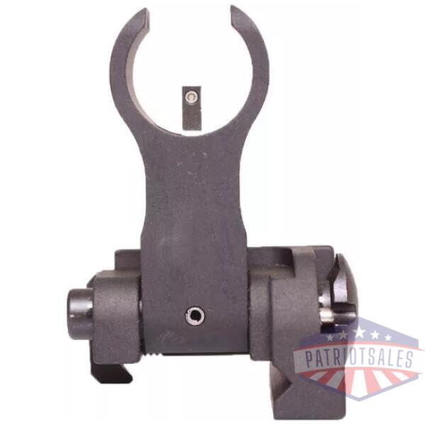 Troy HK Style Front Folding Battle Tritium Sight - Black