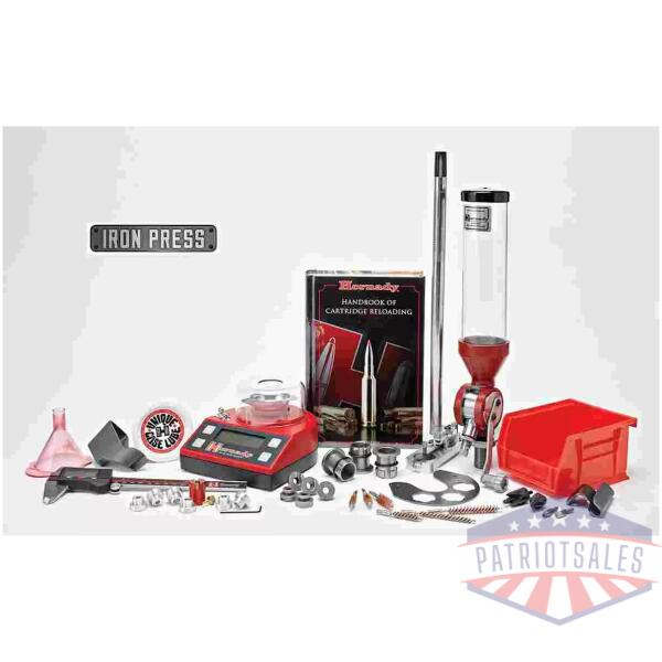 Hornady Lock-N-Load IRON PRESS Kit with Auto Prime