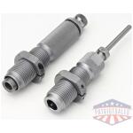 Hornady Custom Grade New Dimension Series III Rifle 2-Die Set .22 Nosler .224"