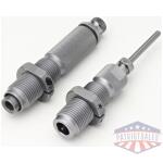 Hornady Custom Grade New Dimension Series III Rifle 2-Die Set 8mm Mauser 8x57JS .323"