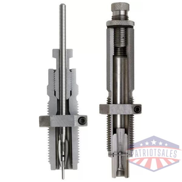 Hornady Custom Grade New Dimension Series III Rifle 2-Die Set .35 Rem