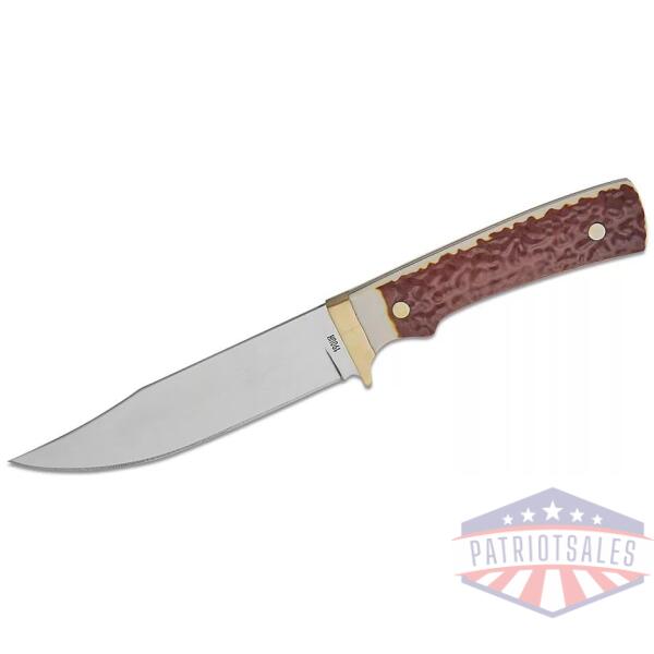 Uncle Henry Next Gen 190UH Fixed Knife 5-1/4" Clip Point Blade Staglon Clamshell