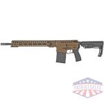 Revolution .308 Rifle 16.5"  Barrel 14.5" Rail Cerakote Burnt Bronze