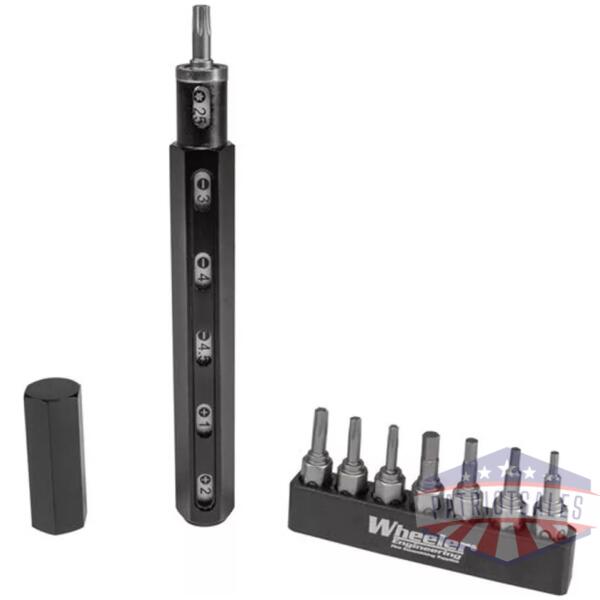 Wheeler Multi-Driver Tool Pen with Aluminum Handle