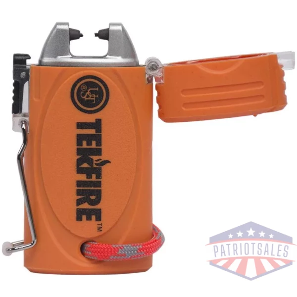 UST TekFire Fuel-Free Lighter PRO Lithium Ion Recharge